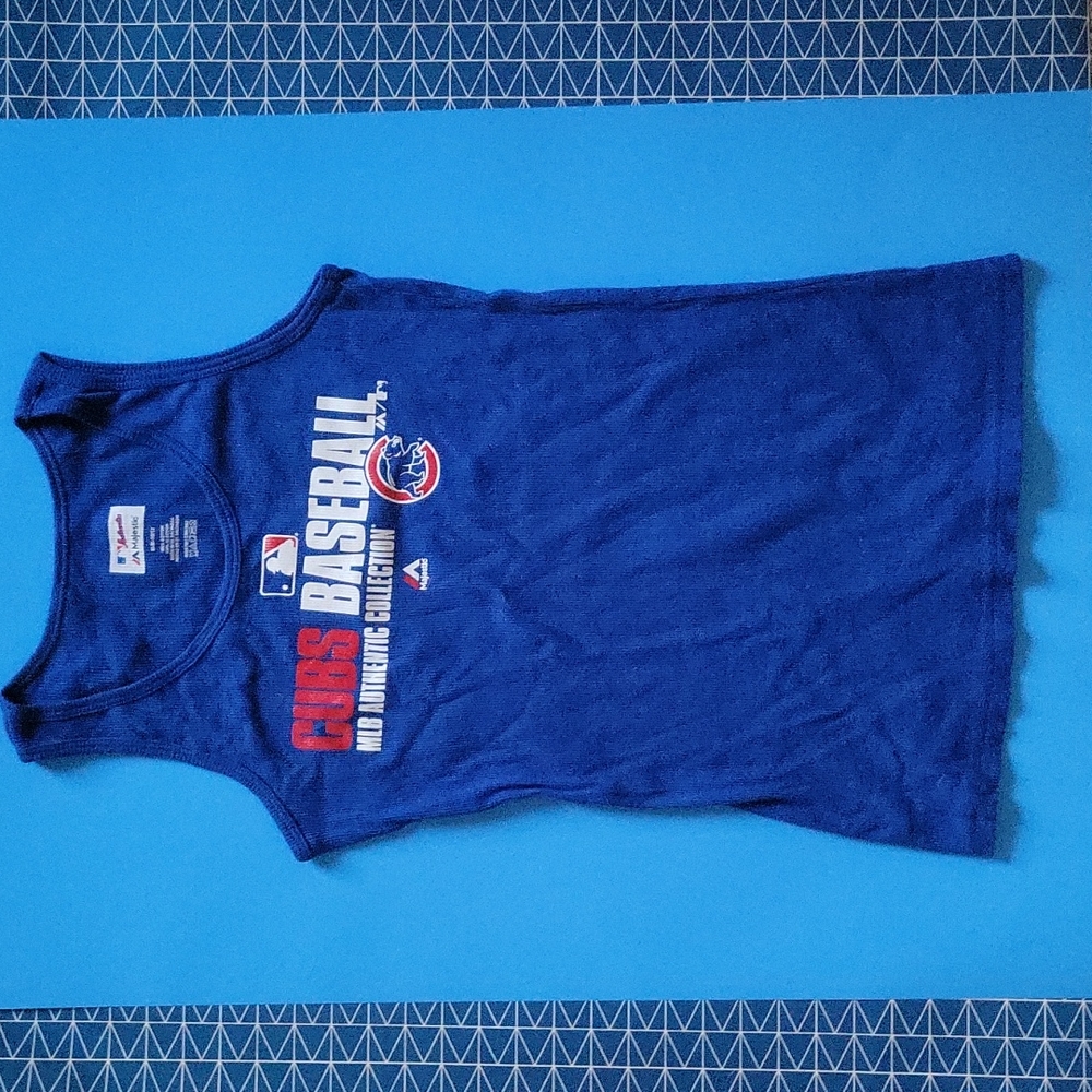CUBS BASEBALL Tank